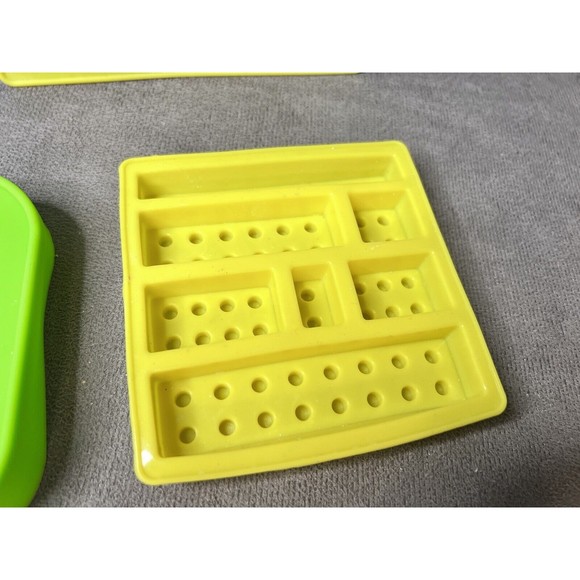Silicone Molds Figures Bricks Candy Ice Chocolate Baking Lot Bundle - Picture 4 of 7